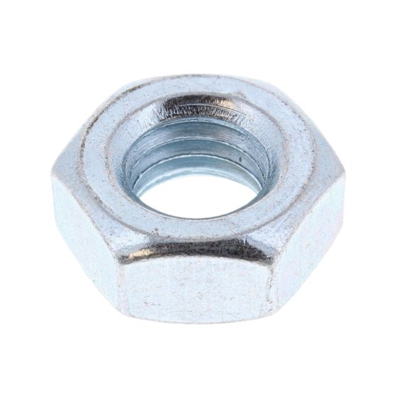 Metric Steel Nuts, Zinc Plated, Size: M10