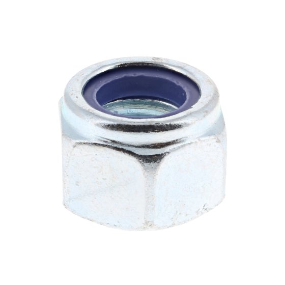 M12 Nylon Lock Nut Zinc Plated (Each)
