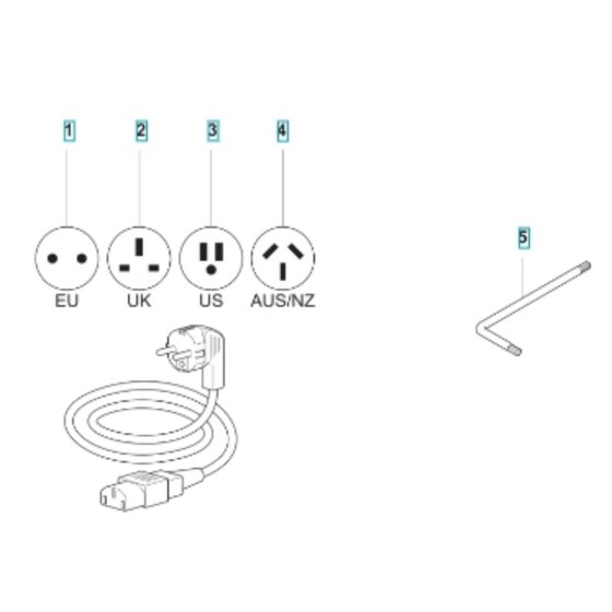 Husqvarna 322iHD60 Accessories