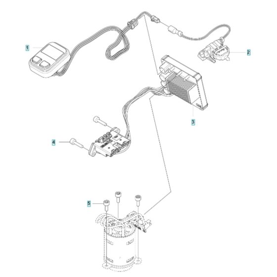 Electrical for Husqvarna 322iHD60