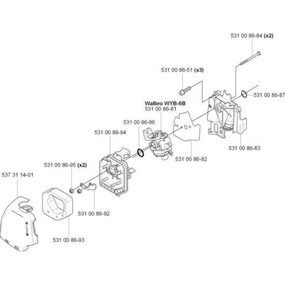 Carburetor & Air Filter