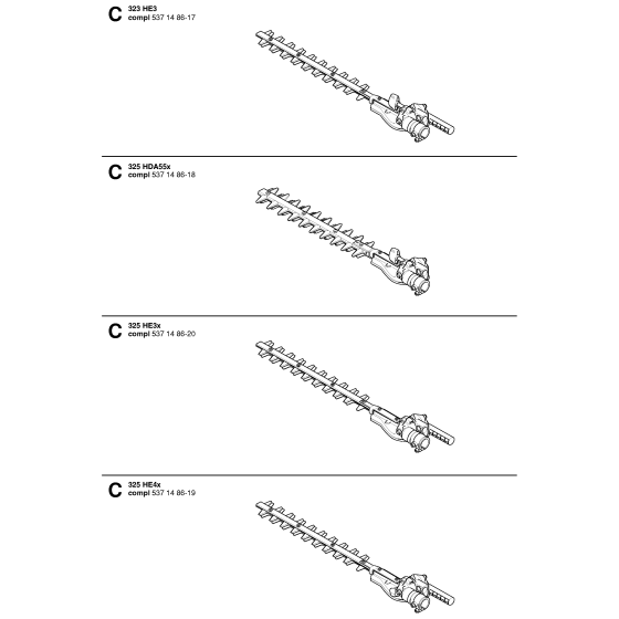 Cutting Equipment Assembly