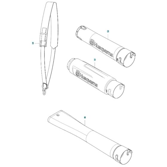 Husqvarna 325iB Accessories