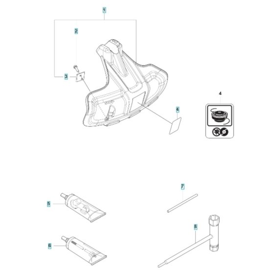 Husqvarna 325iL Accessories