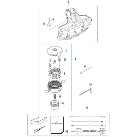 Husqvarna 325iLK Accessories