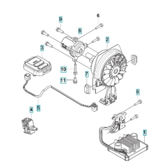 Electrical for Husqvarna 325iLK