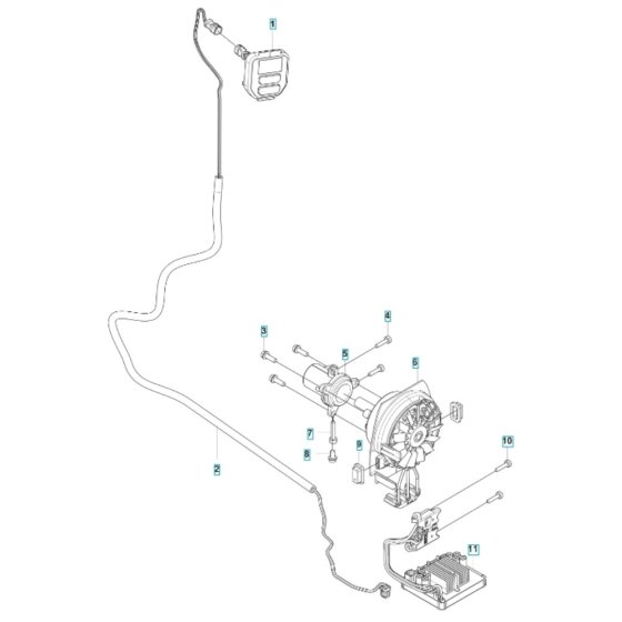 Electrical for Husqvarna 325iR