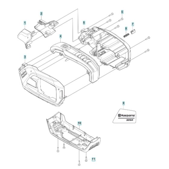 Housing for Husqvarna 325iR