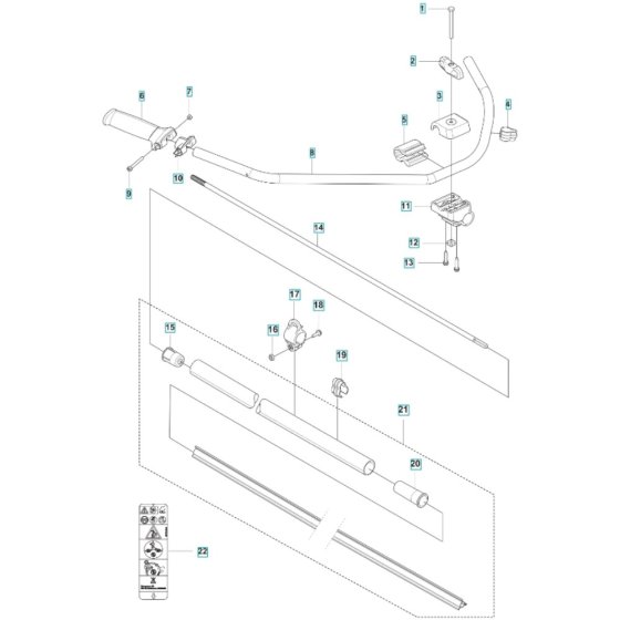 Shaft and Handle for 325iR