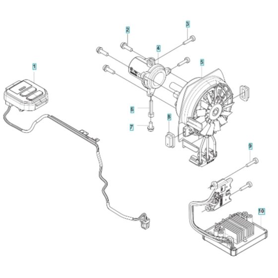 Electrical for Husqvarna 325iRJ