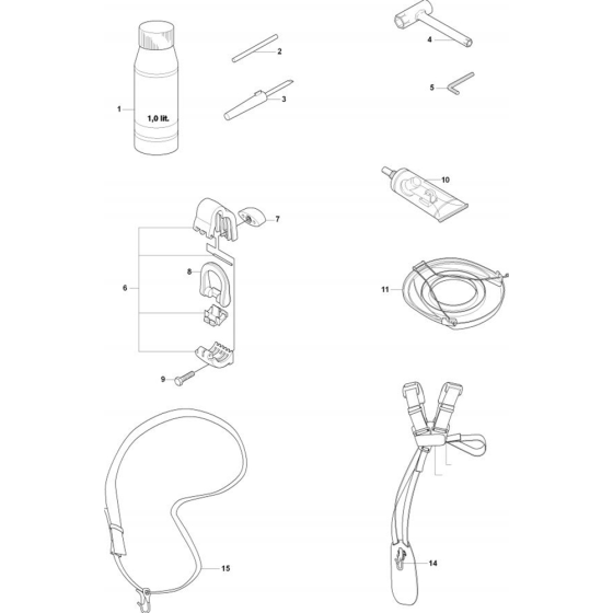 Husqvarna 325 LDx Accessories