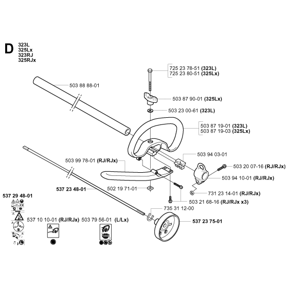 Shaft & Handle Assembly