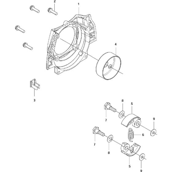 Clutch Assembly for Husqvarna