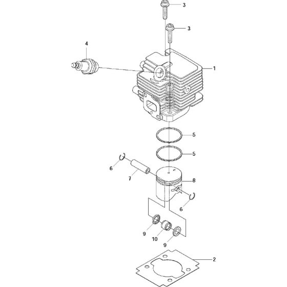 Cylinder Piston Assembly