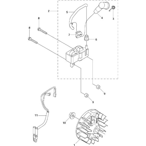 Ignition System for Husqvarna 325