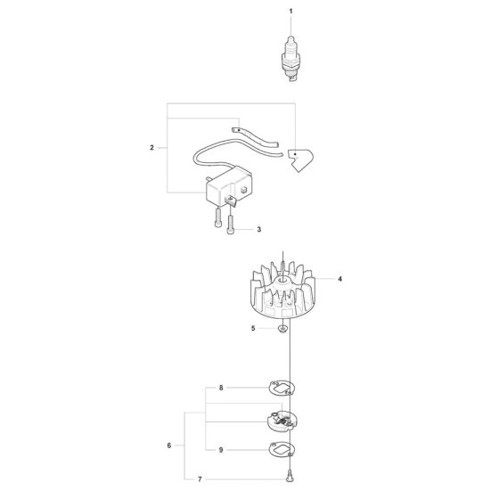 Ignition & Clutch for Husqvarna