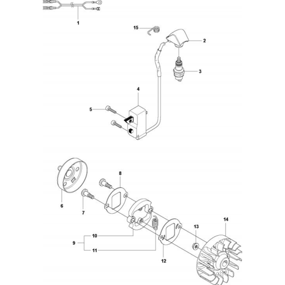 Ignition & Clutch for Husqvarna