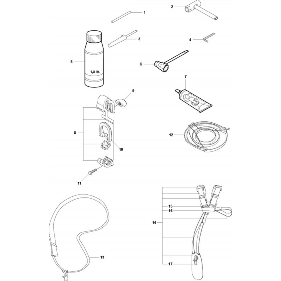 Husqvarna 327 LDx Accessories