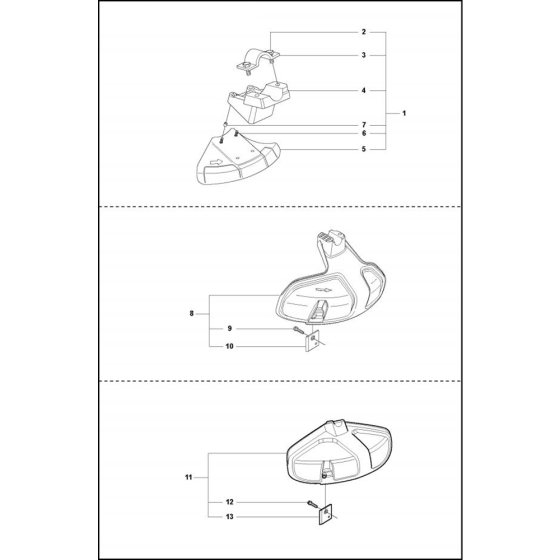 Husqvarna 327 LS Accessories
