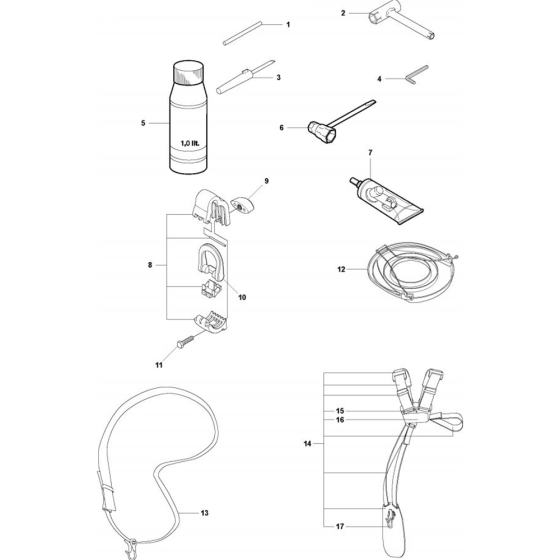 Husqvarna 327 Lx Accessories