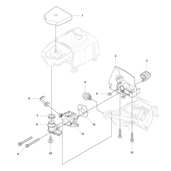 Air Filter for Husqvarna 327P4