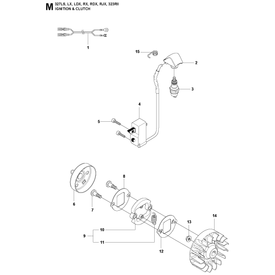 Ignition & Clutch Assembly