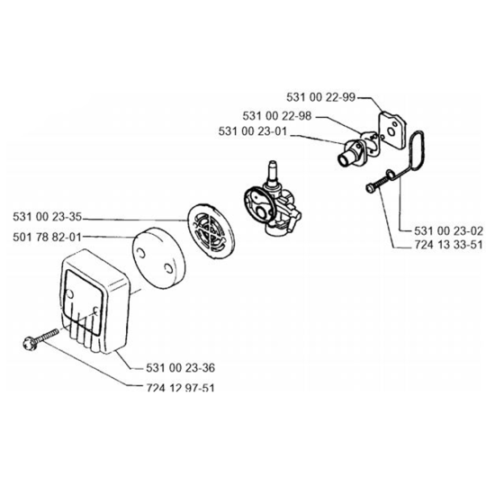 Carburetor & Air Filter