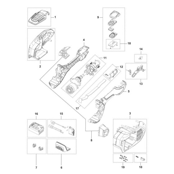 Chassis Assembly for 330iKP