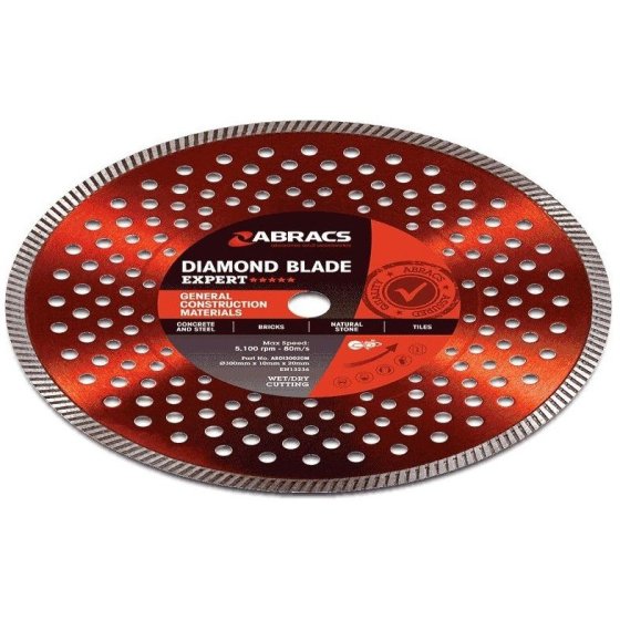 12" (300mm) Expert Line (Inferno) Diamond Cutting Blade