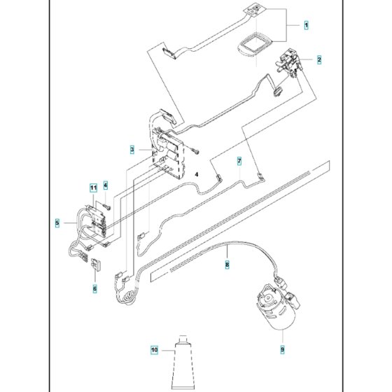 Electrical Assembly for Trimmer