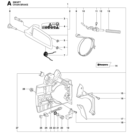 Chain Brake Assembly