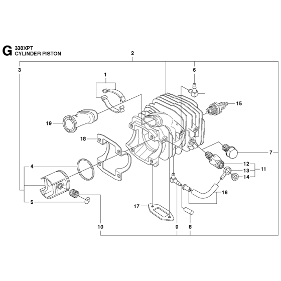Cylinder Piston Assembly