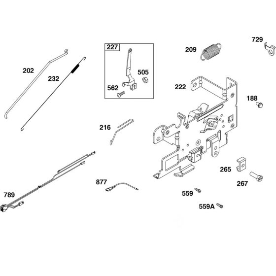 Control Assembly for 33S877