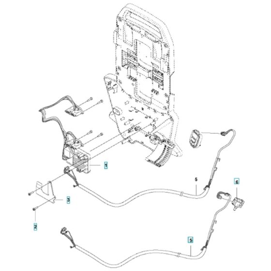 Electrical for Husqvarna 340iBT