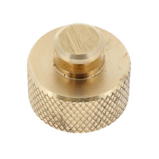 Brass Blanking Cap with Chain