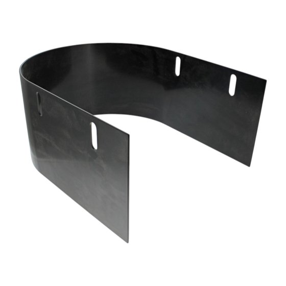 Dust Skirt for Trelawny TCG250 Single Disc Floor Grinder - 345.9221