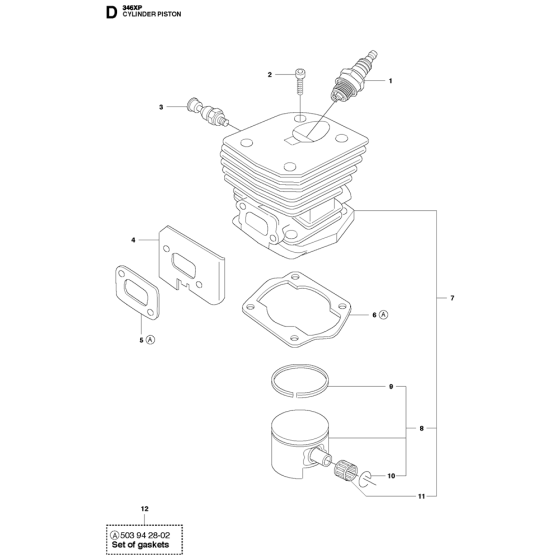 Cylinder Piston Assembly