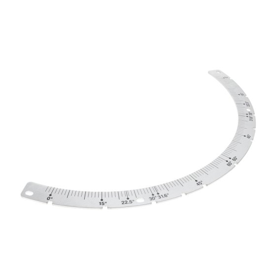 Miter Scale Plate for Makita LS1019 Mitre Saw - OEM No. 347412-9