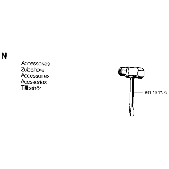 Husqvarna 35 Chainsaw Accessories