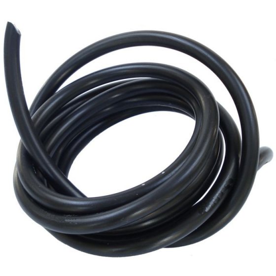 High Tension (H.T) Lead 5mm - 1 Metre Length