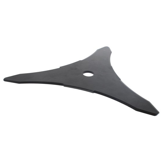 3 Blade Metal Brush Knife 255mm - 20mm Hole