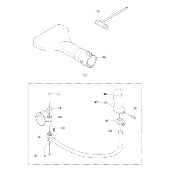Husqvarna 350BF Accessories