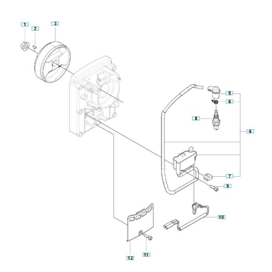 Ignition Assembly for Husqvarna