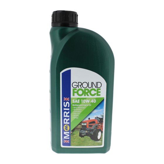 Engine Oil 10W/40 1 Litre for Morris Lubricants - Replaces OEM No. 10W/40