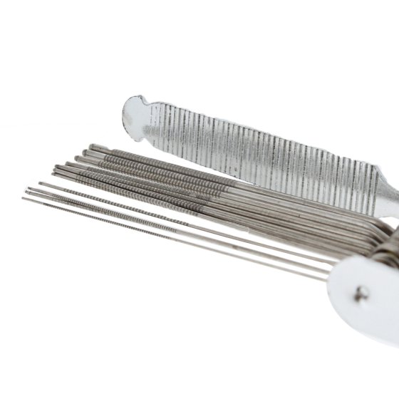 Carburettor Jet Cleaning Tool for Walbro, Tillotson, Zama Carbs