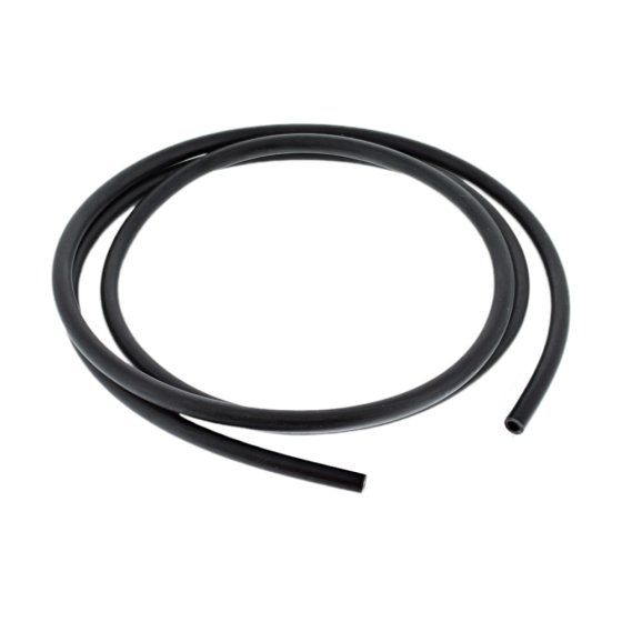Black Rubber Fuel Hose Pipe (ID 3mm x OD 5mm x L 1 Metre)