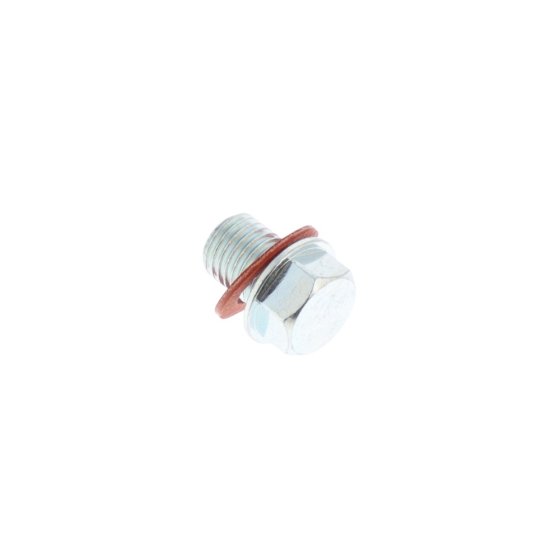Carburettor Float Bowl Screw & Washer for Honda GX110, GX120 Engines - Replaces 16028-ZE0-005