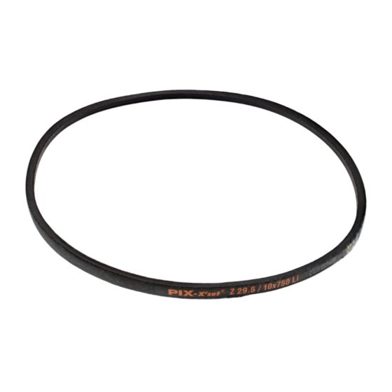 Drive Belt for Alko Scythe BM 660 Mowers - Replaces 135063902/0