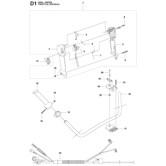 Throttle Controls for 355FRM