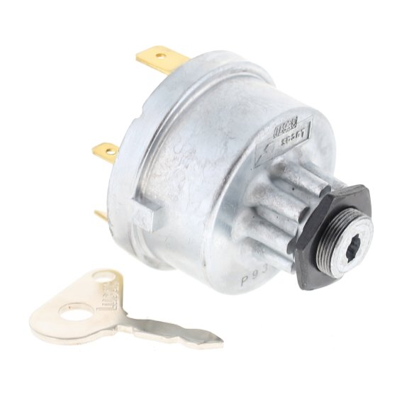 Ignition Switch 4 Position with 1 Key for Terex HD850, HD1000 Dumpers - 8000-1756